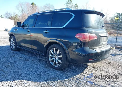 2014 Infiniti Qx80 from USA, damaged, VIN JN8AZ2NF7E9555523